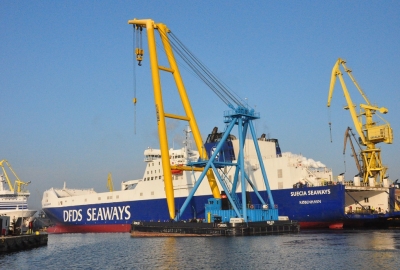 Suecia Seaways z czystymi wodami balastowymi