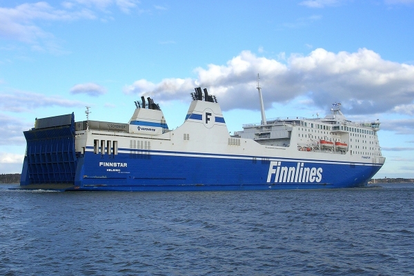 Finnlines zwiększa przestrzeń ładunkową na trasie Helsinki-Travemünde