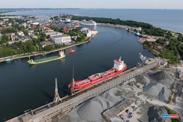 Gdańsk - port 5. generacji