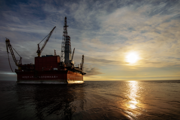 Gazprom szuka węglowodorów w Arktyce pomimo sankcji