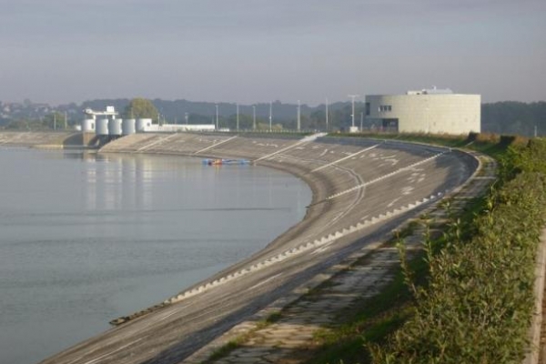 Modernizacja zbiornika w Nysie na ukończeniu