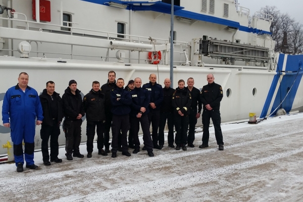 Wspólne szkolenie morskie w Finlandii
