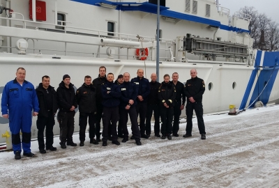 Wspólne szkolenie morskie w Finlandii