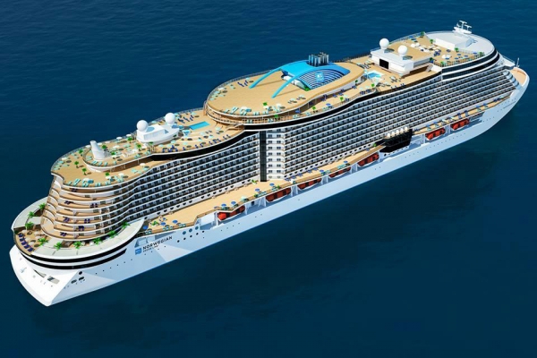 Nowe statki Norwegian Cruise Line - ujawniono nazwę serii i wizję architektoniczną