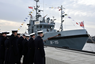 Srebrna rocznica kutrów ratowniczych Marynarki Wojennej