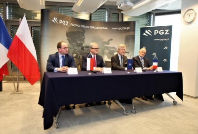 PGZ i francuska grupa DCNS gotowe współpracować przy programach morskich...
