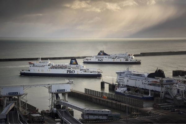 Promy do Anglii: P&O Ferries ustanawia rekord przewozów z Zeebrugge