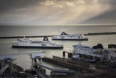 Promy do Anglii: P&O Ferries ustanawia rekord przewozów z Zeebrugge