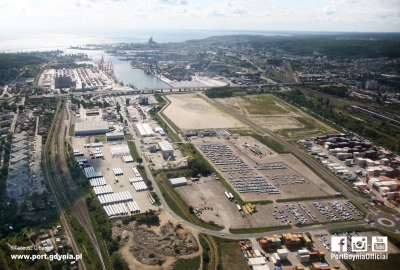 Zarząd Morskiego Portu Gdynia SA pozyskał kolejne tereny