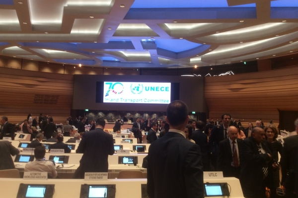 Genewa: Silny głos o transporcie wodnym śródlądowym na sesji Narodów Zjednoczonych