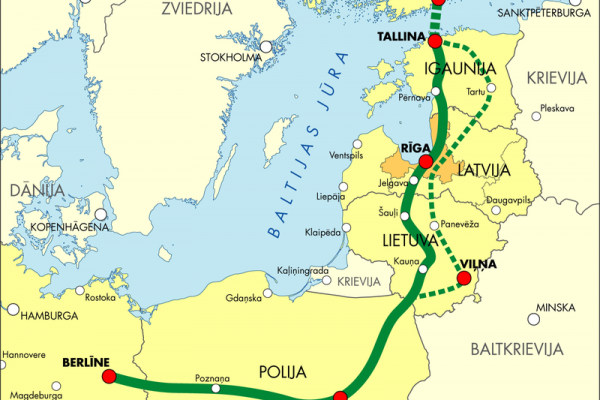 NIK pomaga w kontroli priorytetowego projektu UE - Rail Baltica