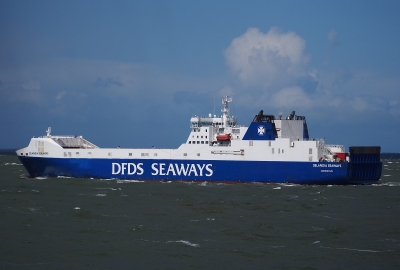 Rekordowe wyniki na trasach DFDS do Rotterdamu