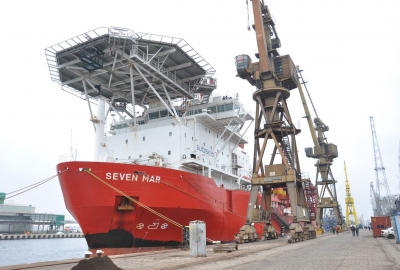 Seven Mar. Pierwszy taki statek w Gdańskiej Stoczni Remontowa SA