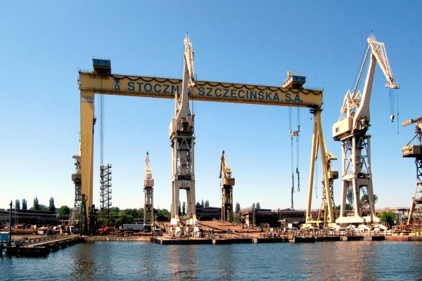 Reaktywacja przemysłu stoczniowego w Szczecinie - rozmowy w Radiu Szczecin