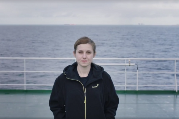 Kobiety na morzu. DFDS Group publikuje materiał filmowy z Polką w roli głównej