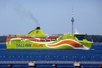 10-milionowy pasażer w porcie w Tallinie
