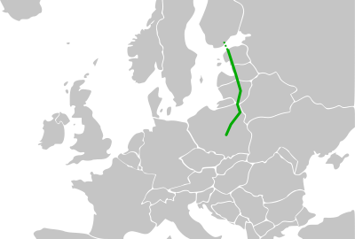 Ogłoszono przetarg na kolejny fragment międzynarodowej trasy Via Baltica