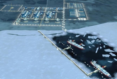 Pierwszy arktyczny gazowiec LNG pojawił się w Murmańsku
