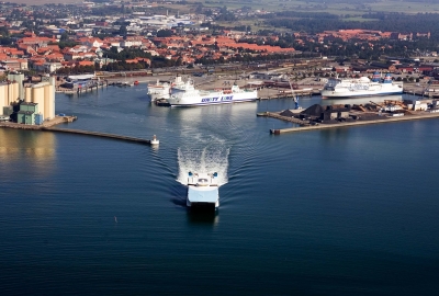 Politycy lobbują na rzecz włączenia portu Ystad do paneuropejskiego kory...