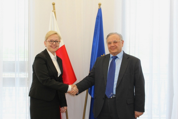 Anna Moskwa spotkała się z ambasadorem Azerbejdżanu w Polsce