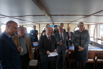 Posiedzenie Europejskiego Stowarzyszenia Portów Żeglugi Śródlądowej