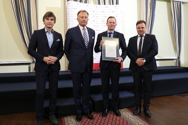 Zarząd Morskiego Portu Gdańsk nagrodzony tytułem Firma Dobrze Widziana