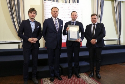 Zarząd Morskiego Portu Gdańsk nagrodzony tytułem Firma Dobrze Widziana...