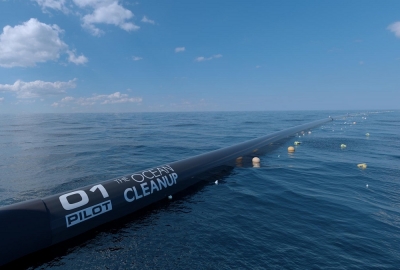 The Ocean Cleanup: ponad 20 milionów dolarów darowizny
