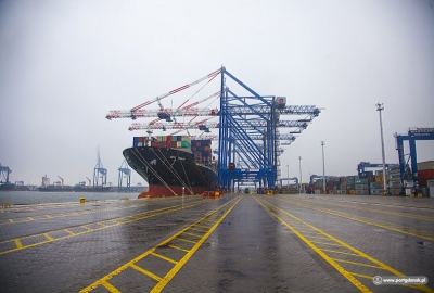 Największy na świecie kontenerowy serwis żeglugowy w Porcie Gdańsk