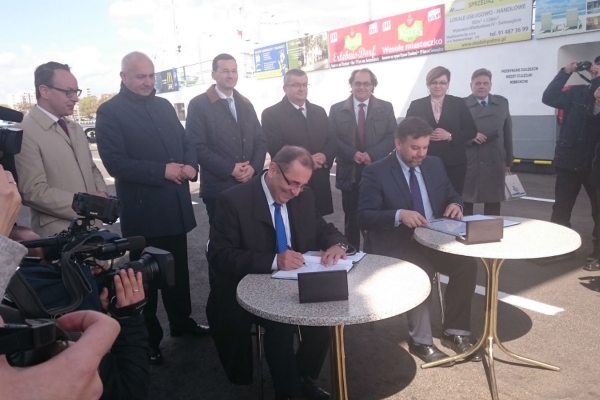Umowa o dofinansowanie budowy tunelu pod Świną podpisana