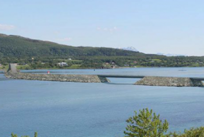 Konstrukcja z Vistal Gdynia SA połączy dwie norweskie wyspy