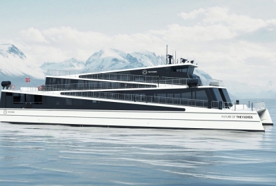 Powstaje drugi futurystyczny prom dla The Fjords