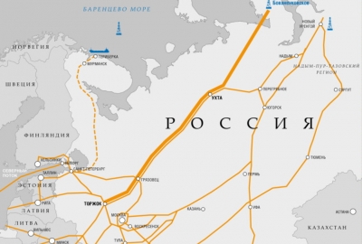 Gazprom przyspiesza budowę infrastruktury dla Nord Stream 2
