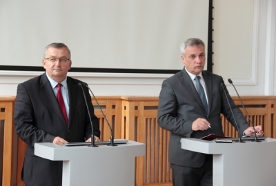 Minister Adamczyk powołał zespół ds. Via Carpatia