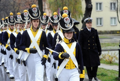 Toruń: Świętowano 95-lecie Akademii Marynarki Wojennej