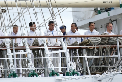 Ostatni rejs Daru Młodzieży z Algierczykami na pokładzie