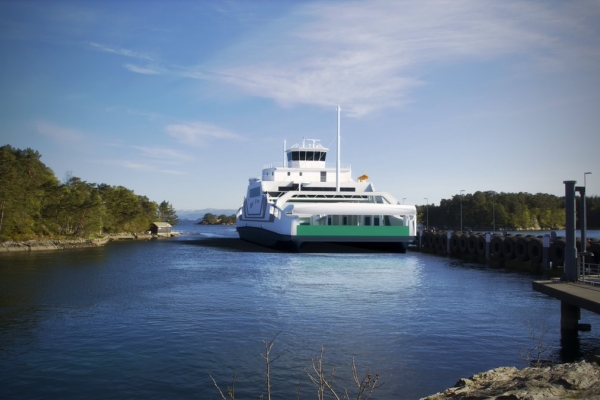 Powstanie kolejny nowoczesny i ekologiczny prom dla Fjord1