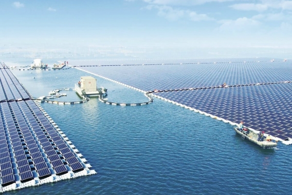 JA Solar dostawcą największej na świecie pływającej elektrowni słonecznej