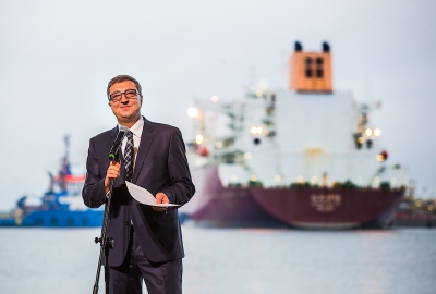Prezes Zarządu Polskie LNG zrezygnował z kierowania spółką 