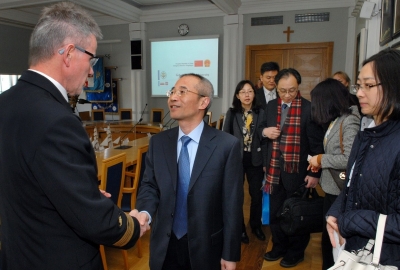Wizyta Komitetu Nauki i Technologii Gminy Szanghajskiej 