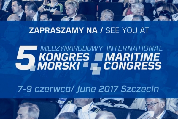 5. Międzynarodowy Kongres Morski w Szczecinie. Ruszyła rejestracja