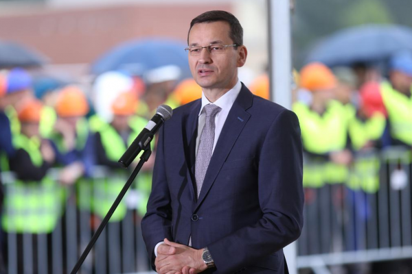 Wicepremier Morawiecki: odbudujemy przemysł stoczniowy 