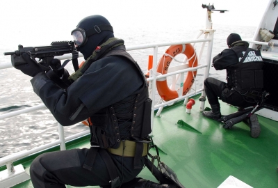 Kołobrzeg: Międzynarodowe ćwiczenie straży kontrolnej na Bałtyku
