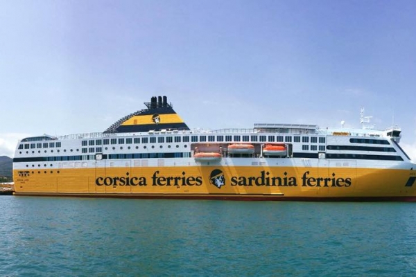 Inauguracja nowego statku flagowego Corsica Ferries [VIDEO]