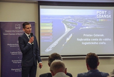 Zarząd Morskiego Portu Gdańsk na Polskich Dniach Morza na Słowacji