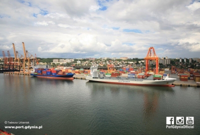 Port Gdynia: Bardzo dobre wyniki przeładunkowe