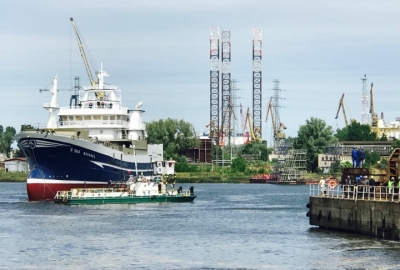 Trawler dla duńskiej stoczni zwodowany w 