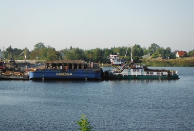 W Gdańsku Sobieszewie rozpoczął się montaż przęseł mostu zwodzonego
