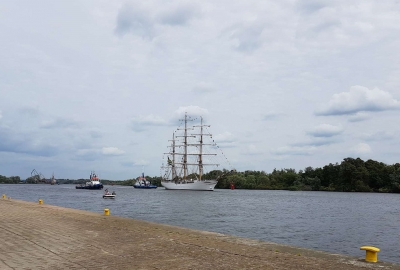 The Tall Ships Races: Piloci morscy czuwają nad bezpieczeństwem żaglowcó...