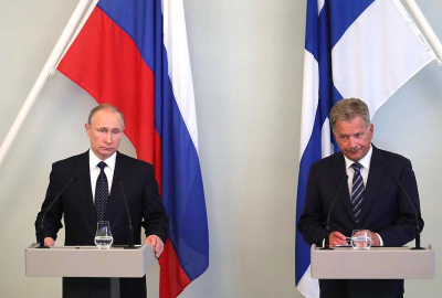 Finlandia: Władimir Putin i Sauli Niinisto rozmawiali o bezpieczeństwie ...